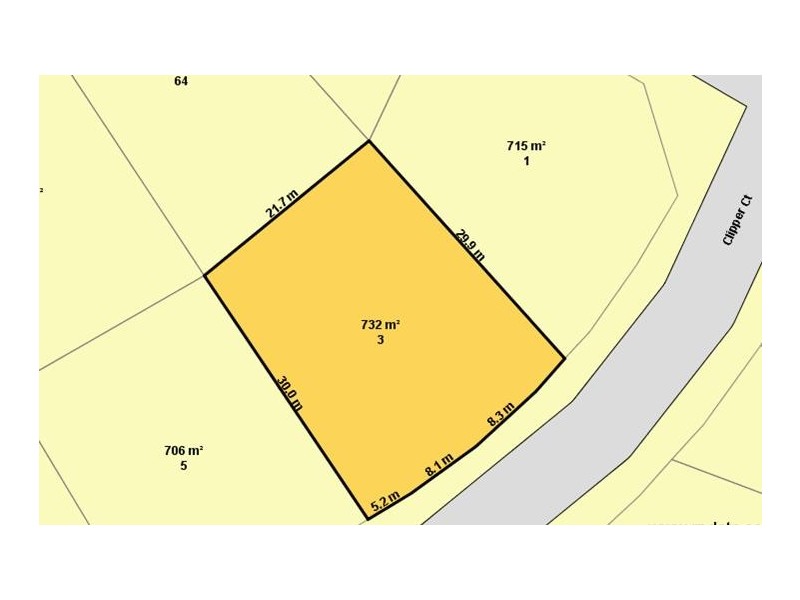Lot 229 (3) Clipper Court, Wallaroo SA 5556