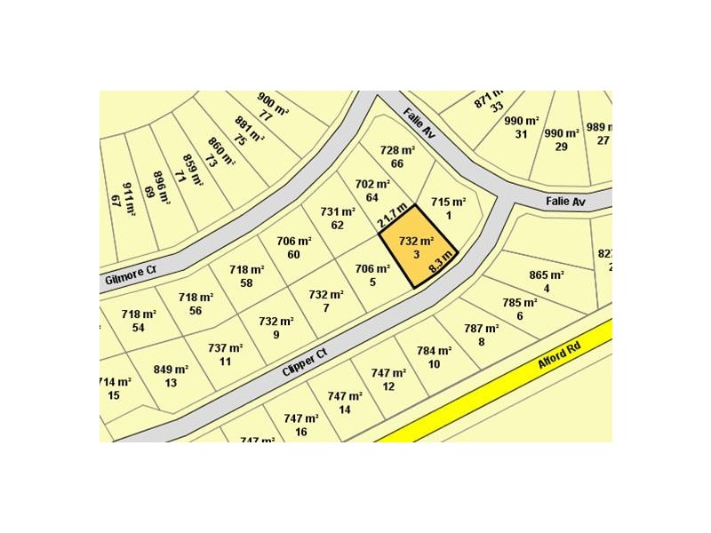 Lot 229 (3) Clipper Court, Wallaroo SA 5556