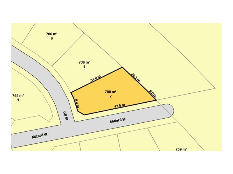 Lot 240 (2) Gill Street, Moonta Bay SA 5558