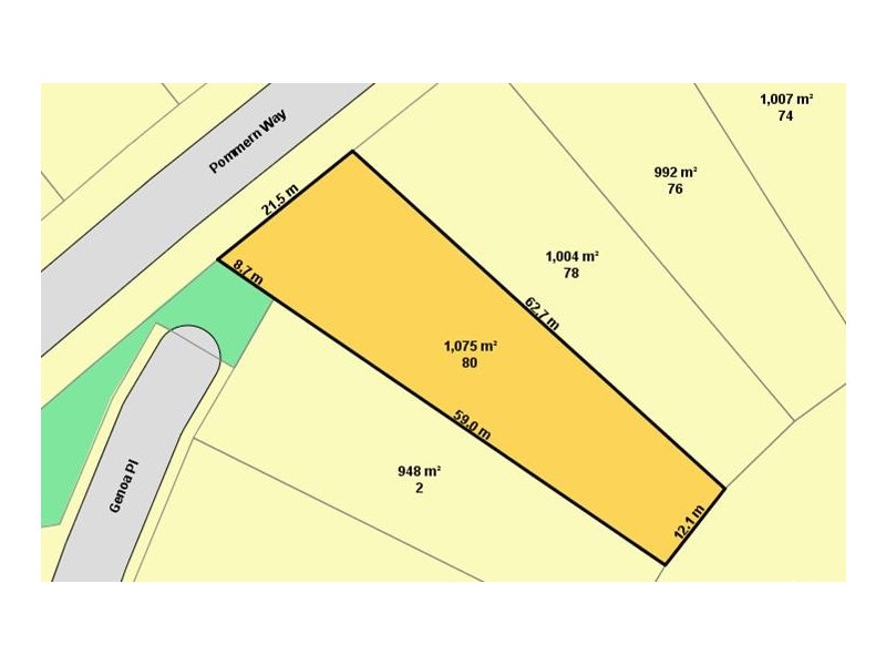 Lot 33 (80) Pommern Way, Wallaroo SA 5556