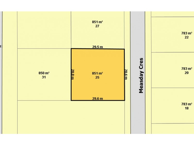 Lot 8 (25) Measday Crescent, Kadina SA 5554