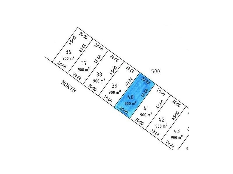Lot 40  North Terrace, Moonta Bay SA 5558