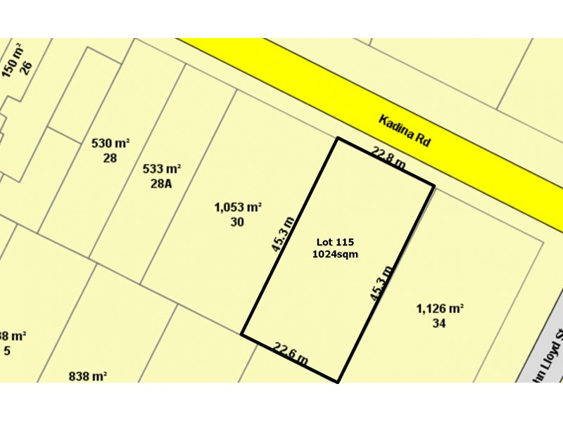 Lot 115 Kadina Road, Wallaroo SA 5556
