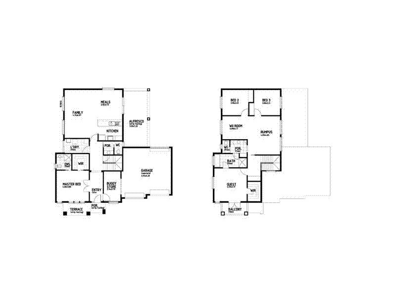 120 St Andrews Drive, Port Hughes SA 5558 Floorplan