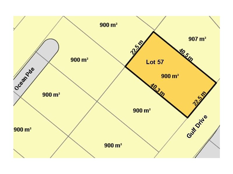 Lot 57 Gulf Drive, Balgowan SA 5573