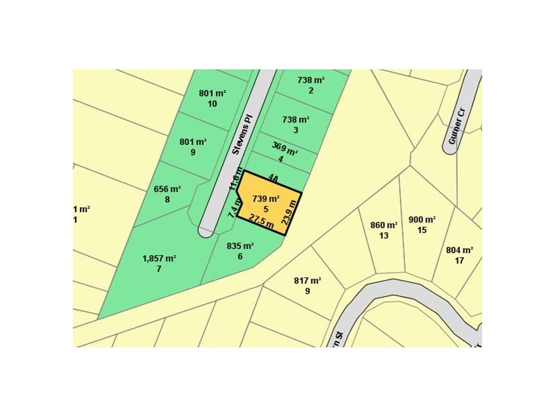 Lot 8 (5) Stevens Place, Kadina SA 5554