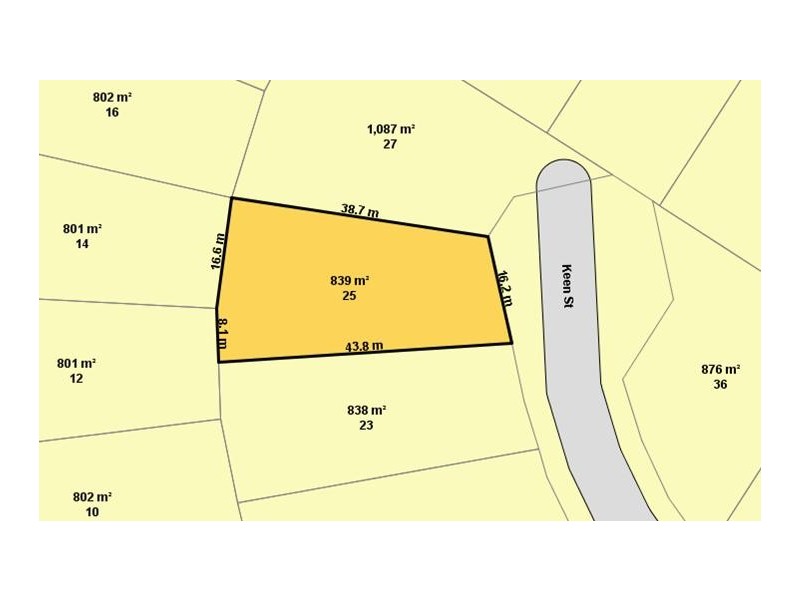 Lot 206 (25) Keen Street, Moonta Bay SA 5558