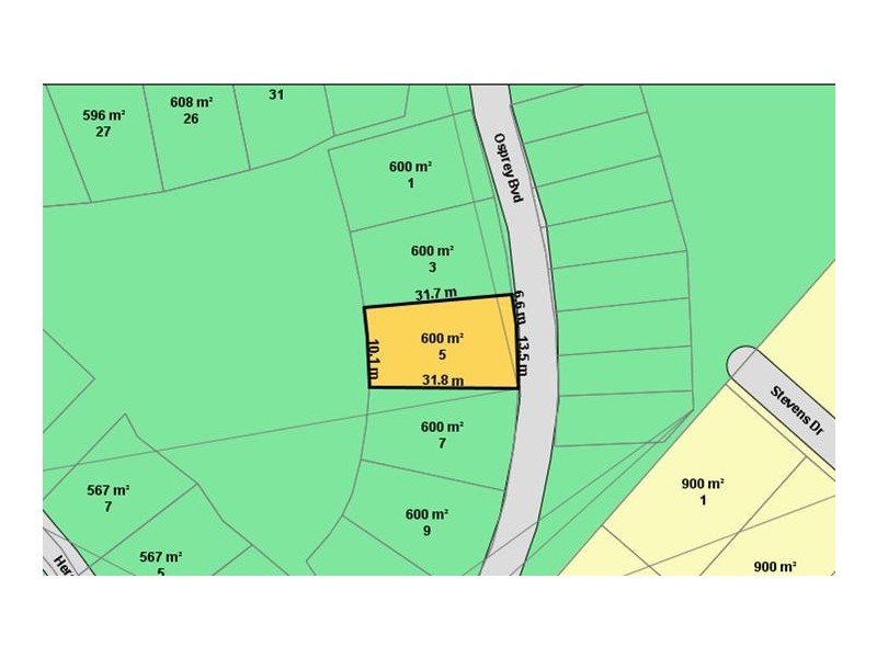 Lot 36 (5) Osprey Boulevard, North Beach SA 5556