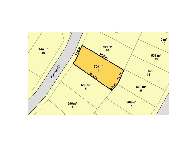 Lot 211 (8) Karatta Street, North Beach SA 5556