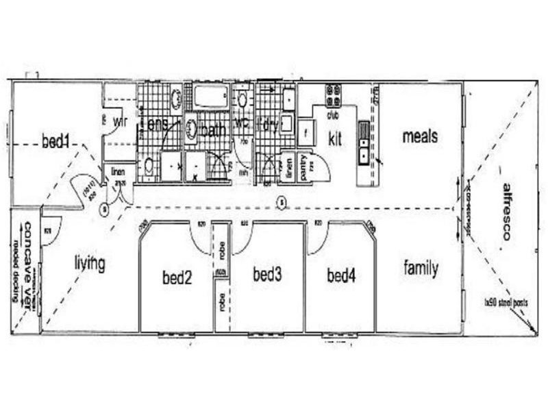 8 Brittain Road, Kadina SA 5554 Floorplan