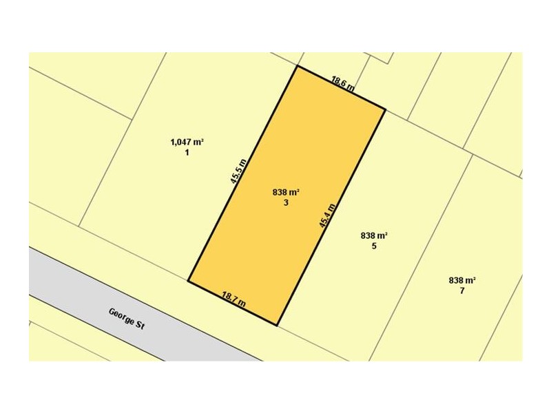 Lot 114 (3) George Street, Wallaroo SA 5556