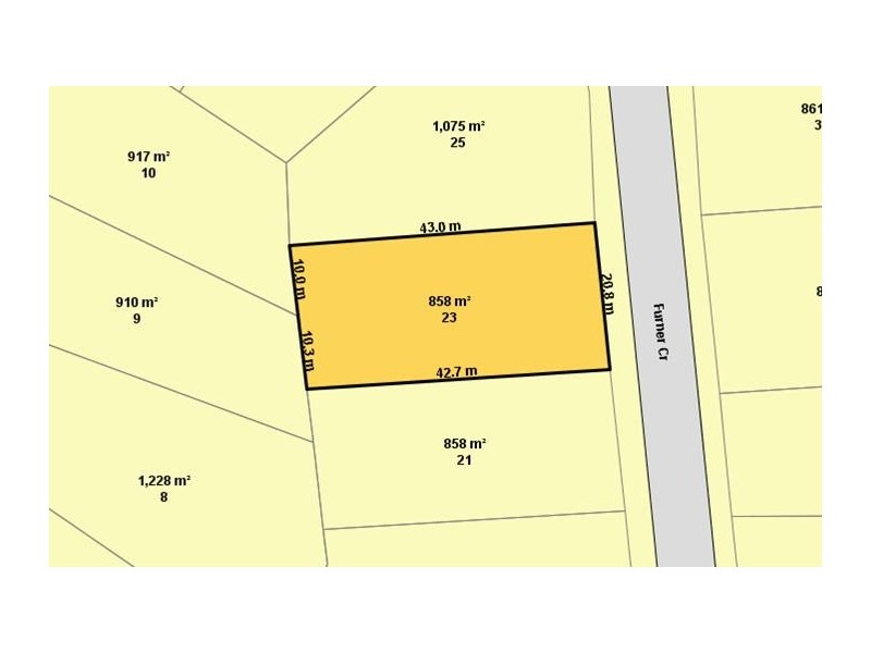 Lot 448 (23) Furner Crescent, Port Hughes SA 5558