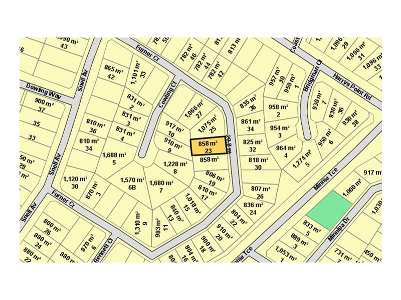 Lot 448 (23) Furner Crescent, Port Hughes SA 5558