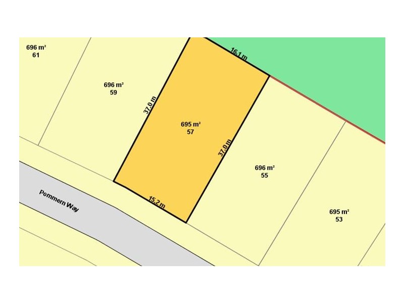 Lot 168 (57) Pommern Way, Wallaroo SA 5556