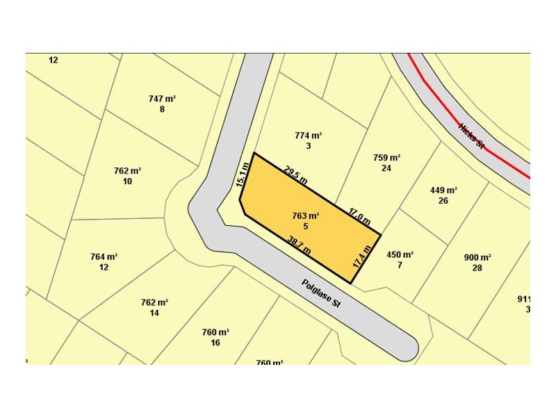 Lot 105 (5) Polglase Street, Port Hughes SA 5558