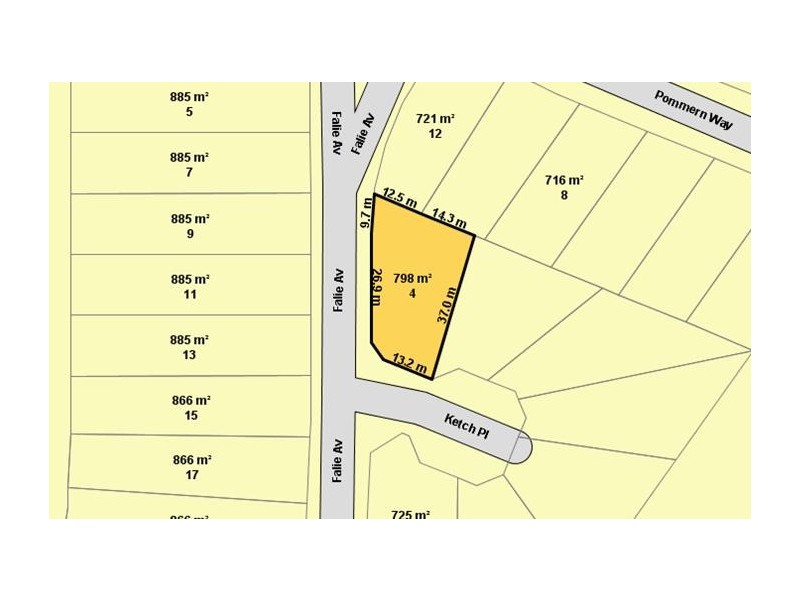 Lot 787 (4) Falie Avenue, Wallaroo SA 5556