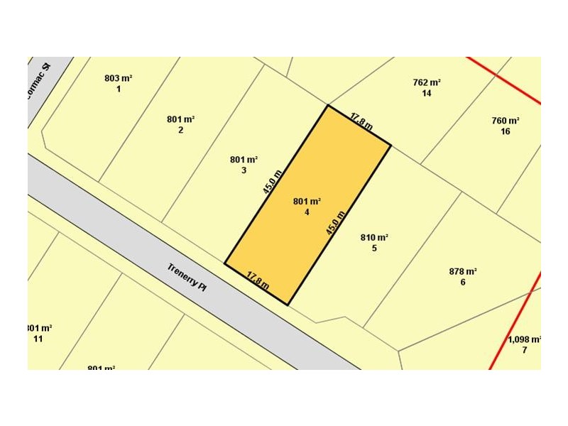 Lot 32 (4) Trenerry Place, Port Hughes SA 5558
