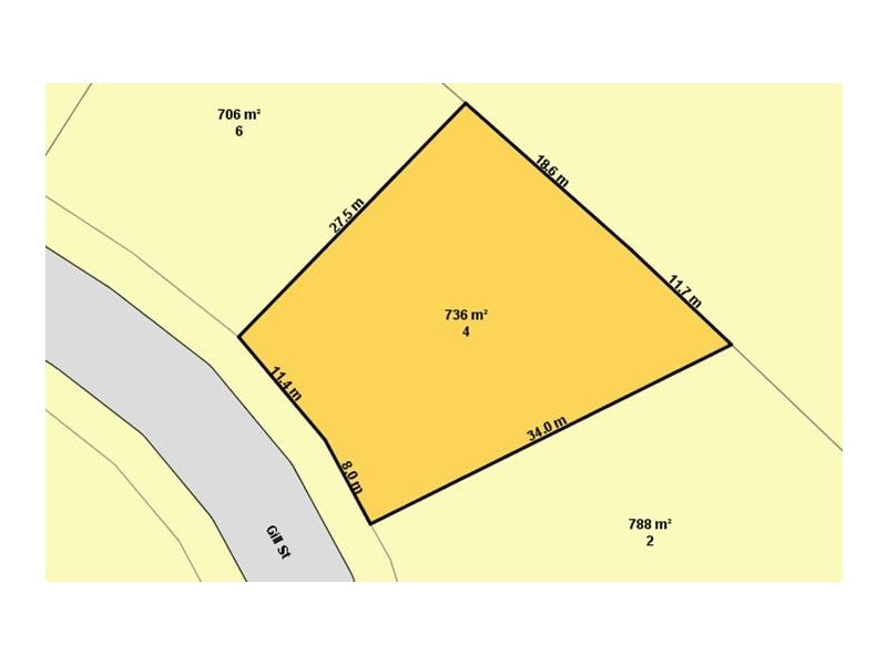 Lot 241 (4) Gill Street, Moonta Bay SA 5558