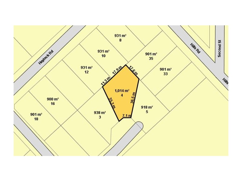 4 (lot 19) Maria Court, Moonta SA 5558