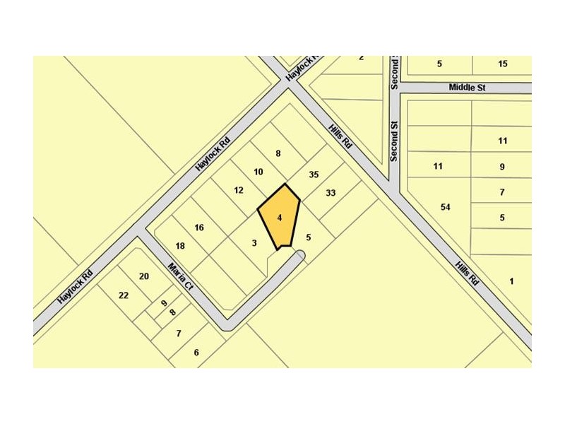 4 (lot 19) Maria Court, Moonta SA 5558
