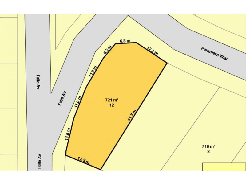 Lot 202 (12) Falie Avenue, Wallaroo SA 5556