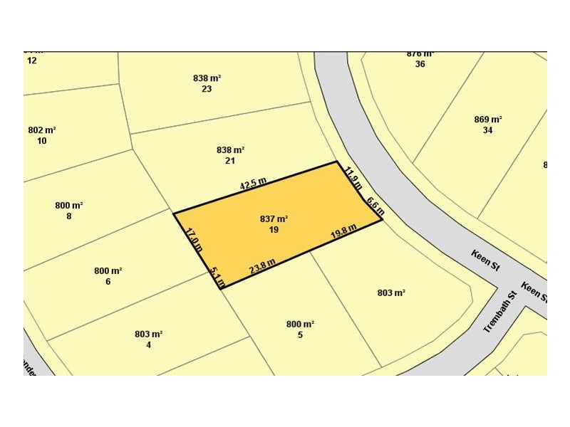 Lot 209 (19) Keen Street, Moonta Bay SA 5558