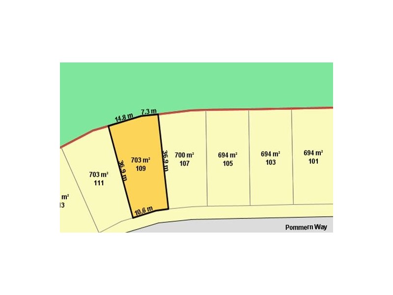 Lot 142 (109) Pommern Way, Wallaroo SA 5556