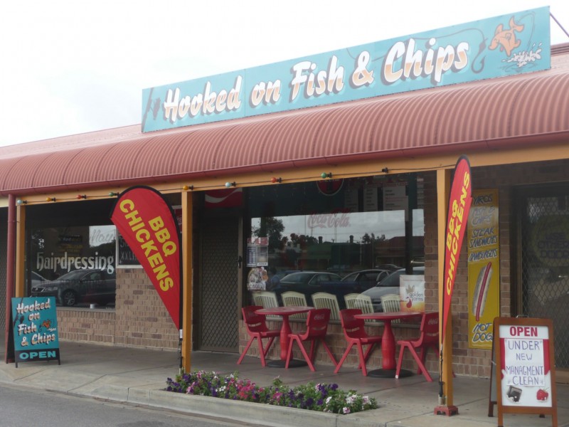 Shop 4and5, 50 Hughes Street – Hooked on Fish and Chips, Wallaroo SA 5556