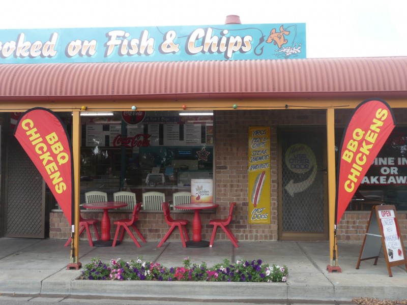 Shop 4and5, 50 Hughes Street – Hooked on Fish and Chips, Wallaroo SA 5556