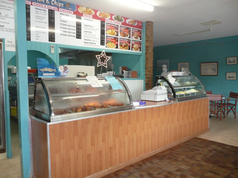 Shop 4and5, 50 Hughes Street – Hooked on Fish and Chips, Wallaroo SA 5556