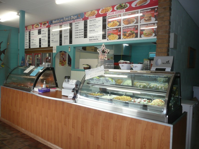 Shop 4and5, 50 Hughes Street – Hooked on Fish and Chips, Wallaroo SA 5556