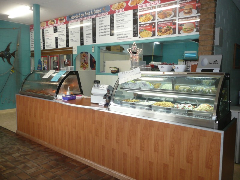 Shop 4and5, 50 Hughes Street – Hooked on Fish and Chips, Wallaroo SA 5556