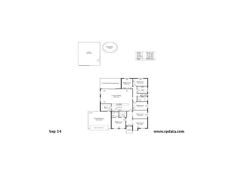 6 oates, Port Hughes SA 5558 Floorplan