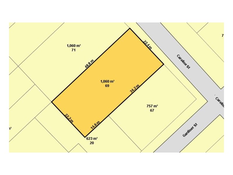 69 Caroline Street, Moonta SA 5558