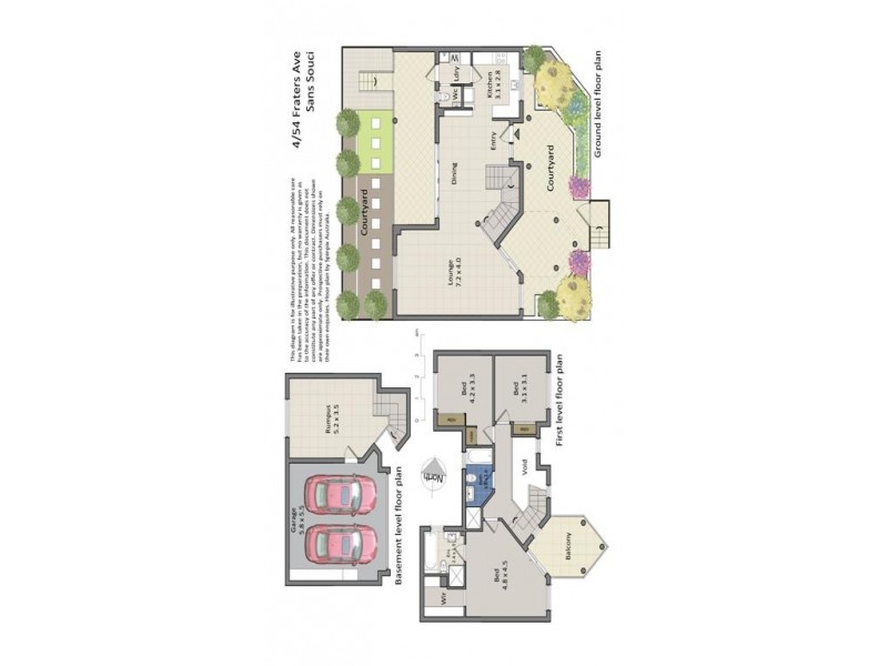 4/54 Fraters Avenue, Sans Souci NSW 2219