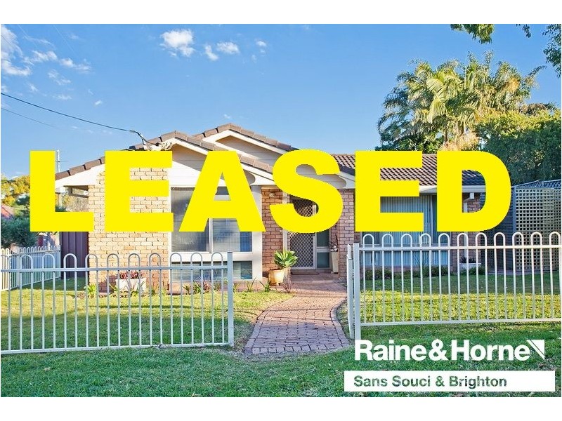 11 Selmon Street, Sans Souci NSW 2219