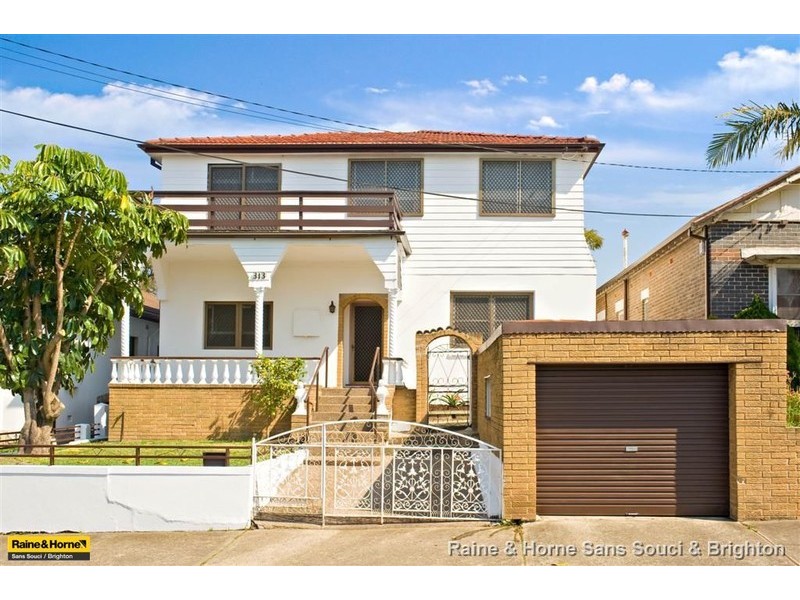 313 West Botany Street, Rockdale NSW 2216