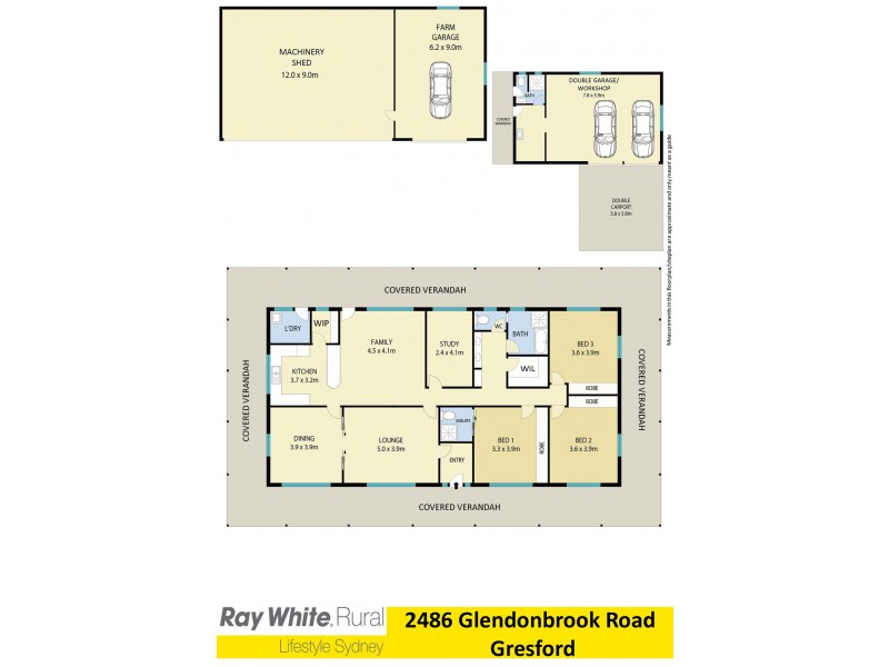 2486 Glendonbrook Road, Gresford NSW 2311
