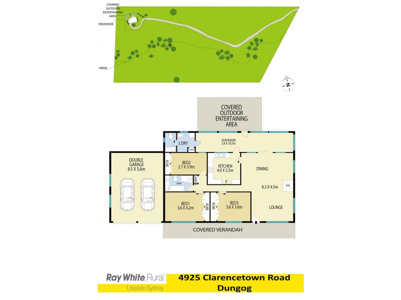 4925 Clarence Town Road, Dungog NSW 2420 Floorplan