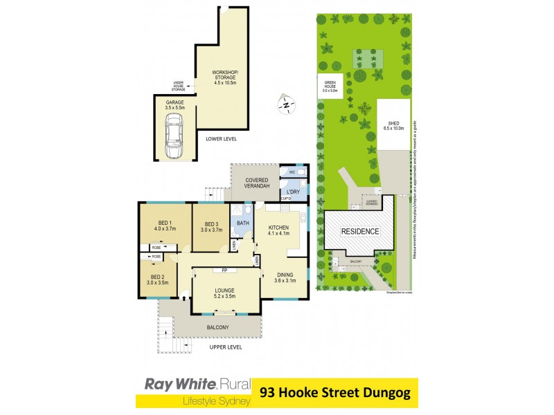 93 Hooke Street, Dungog NSW 2420