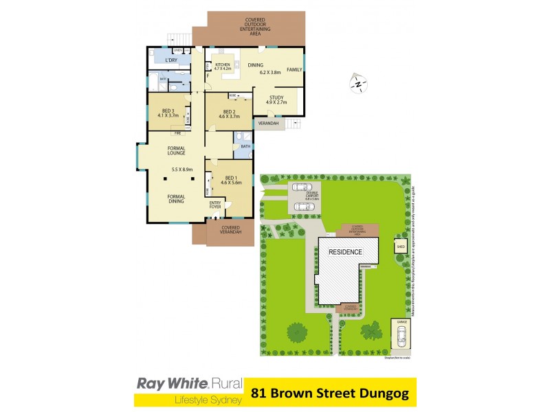 81 Brown Street, Dungog NSW 2420