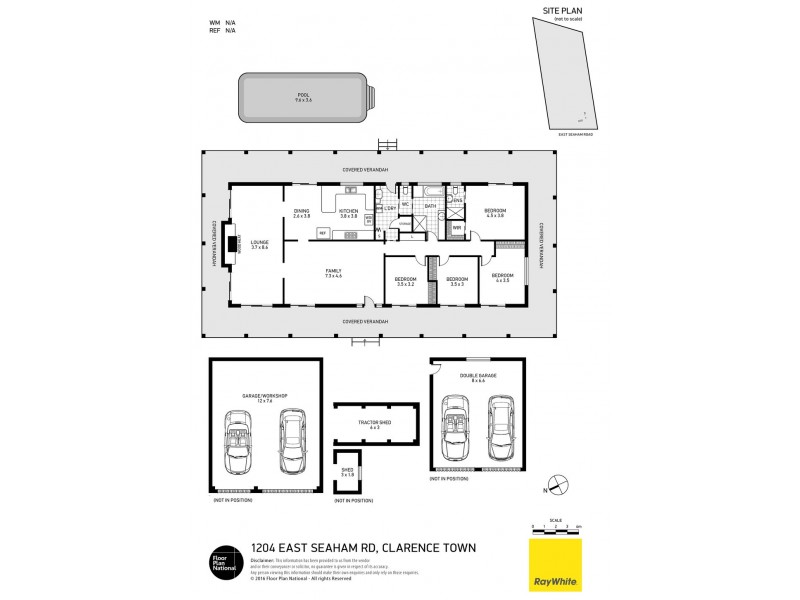1204 East Seaham Road, Clarence Town NSW 2321 Floorplan