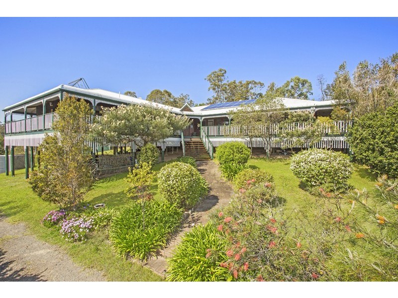 316 Flat Tops Road, Flat Tops via, Dungog NSW 2420