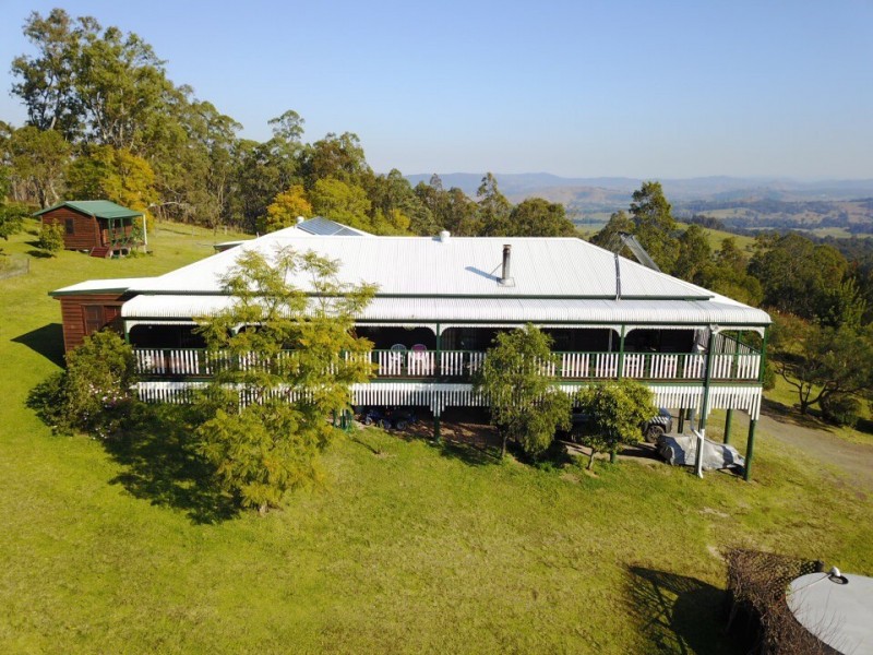 316 Flat Tops Road, Flat Tops via, Dungog NSW 2420