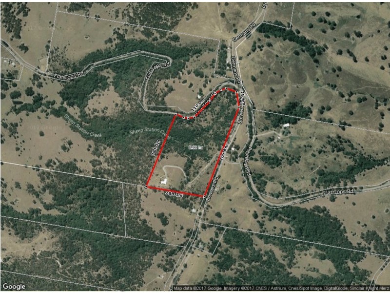 316 Flat Tops Road, Flat Tops via, Dungog NSW 2420
