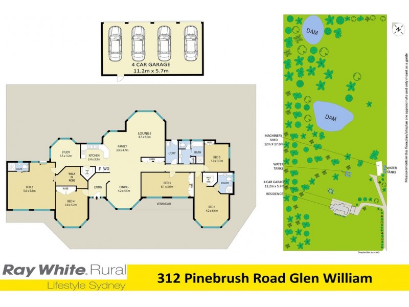 312 Pinebrush Road, Clarence Town NSW 2321 Floorplan