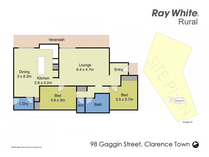 98 Gaggin Street, Clarence Town NSW 2321