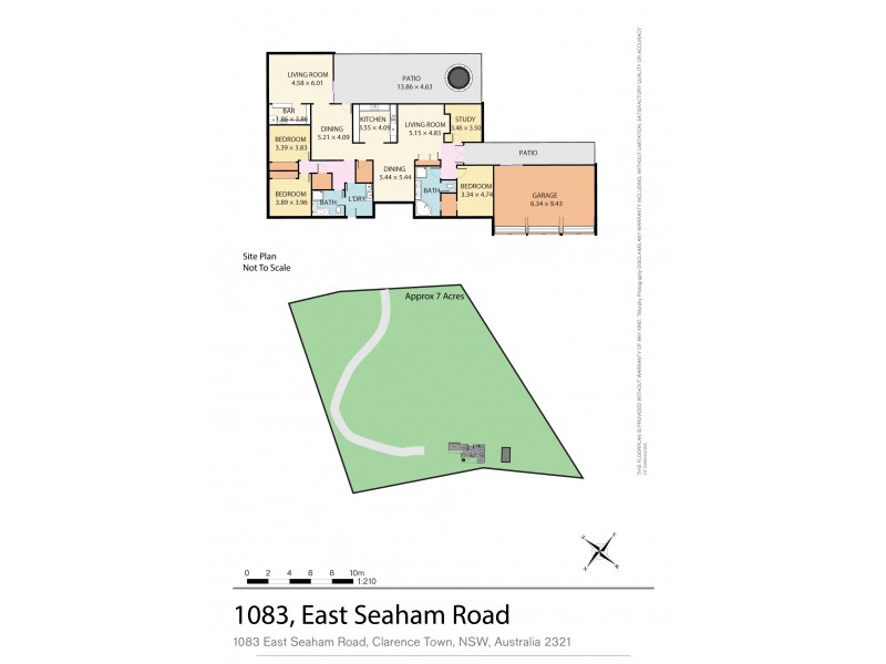 1083 East Seaham Road, Clarence Town NSW 2321
