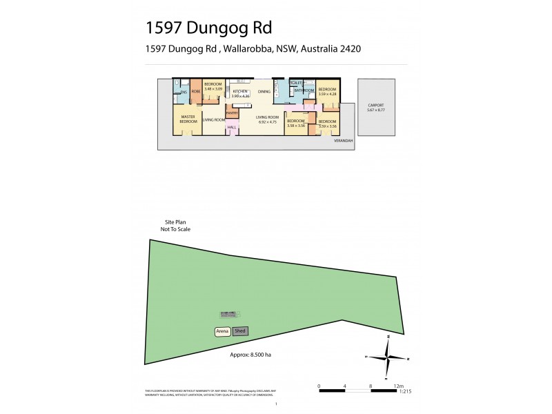 1597 Dungog Road, Dungog NSW 2420