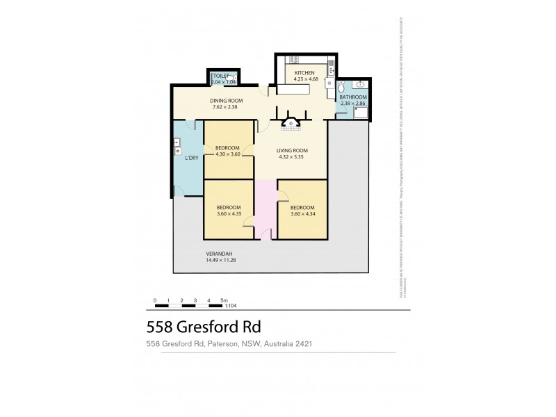 558 Gresford Road, Paterson NSW 2421